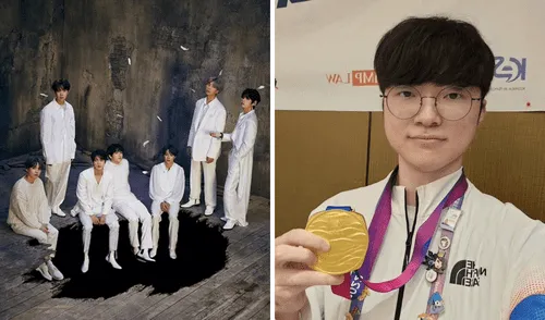 Todos los miembros de BTS irán al servicio militar este 2023. Medallistas de e-sports serán exonerados de internamiento en Ejército. Foto: composición LR/BTS / X BTS