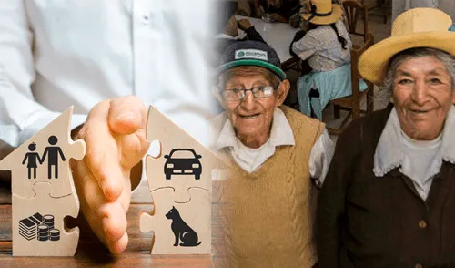 El Código Civil establece quiénes son los herederos de los bienes de una persona. Foto: composición LR/Defensoría del Pueblo Defensoría del Pueblo