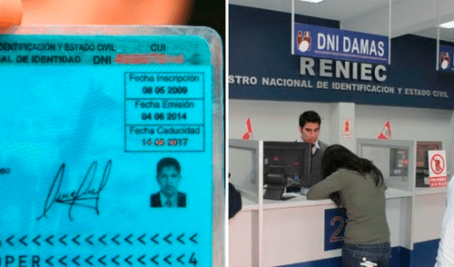 Reniec es el organismo responsable de la emisión del documento nacional de identidad. Foto: composición LR/Reniec ¿Qué trámites no puedo hacer si no renuevo mi DNI?