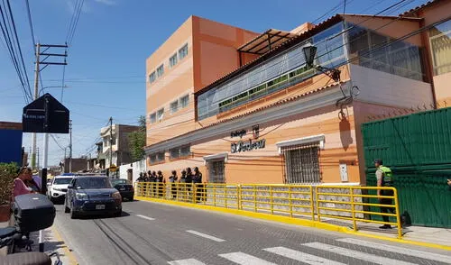 Padres de familia temen enviar a sus hijos al colegio. Foto: Wilder Pari/La República Arequipa