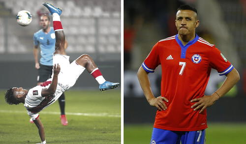 Chalaca, selección chilena