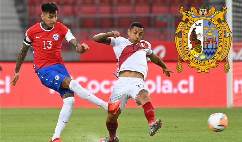 Los sanmarquinos podrán seguir el partido Perú vs. Chile sin tener que salir de su centro de estudios. Foto: composición de LR/EFE Perú vs Chile