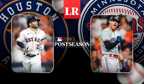 El juego de Houston Astros vs. Minnesota Twins se disputará en el Target Field. Foto: composición de Jazmín Ceras / La República / EFE / Minnesota Twins Astros vs Twins EN VIVO