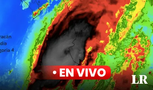 El huracán Lidia viene recorriendo el Pacifico mexicano, afectando a múltiples estados a su paso. Foto: captura @CNPC_MX/Twitter Huracán, Lidia