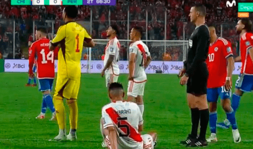 Carlos Zambrano, selección peruana