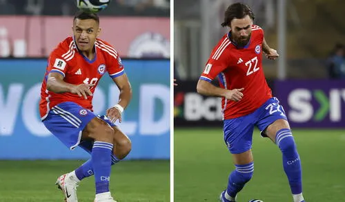 La selección chilena nunca ha perdido de local contra Perú en Eliminatorias Sudamericanas. Foto: composición LR/EFE Selección chilena