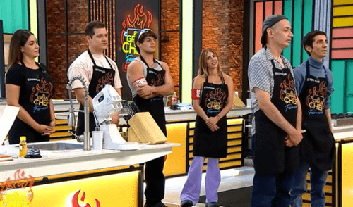 'El gran chef: famosos'