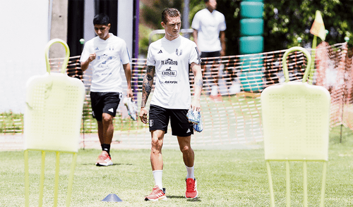 El jugador danés-peruano podría sumar minutos antes Argentina. Foto: Luis Jiménez/La República larepublica.pe