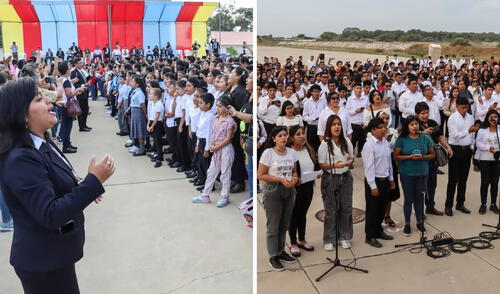 Evento se realizó en el Grupo Aéreo N° 7 de Piura. Foto: Piura News Piura | Record Guinness