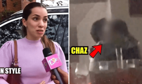 'Cinnamon Style' habla por primera vez ante cámaras. Foto: composición LR/captura de Instagram/Amor y Fuego 'Cinnamon Style'