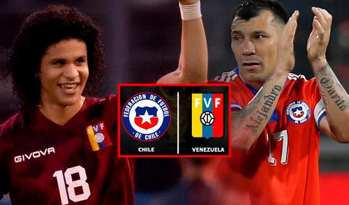 Venezuela ante la selección chilena/ Venezuela/ Selección venezolana
