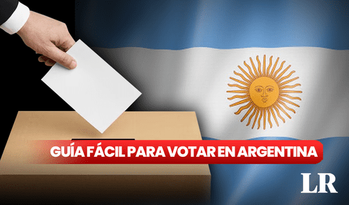 En Argentina el voto es obligatorio para todas las personas que tengan entre 18 y 70 años. Foto: composición LR / Freepik / iStock