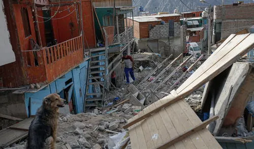 Riesgos. Huaico en Secocha dejó 18 fallecidos a inicios de febrero de este 2023. Foto: Rodrigo Talavera/La República. Arequipa.