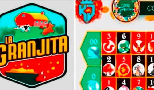 Lotería Lotto Activo y la Granjita de HOY, 25 de octubre de 2023, resultados de los Animalitos, Pirámide de Animalitos y datos explosivos. Foto: composición LR/ LotoVen/ RuletaActivaKJ Lotto Activo y La Granjita HOY: resultados de este miércoles 25 de octubre