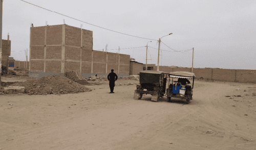Predio donde se construirá la comisaría no tiene habilitación urbana. Foto: cortesía Chiclayo | PNP