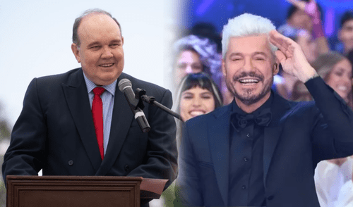 Rafael López Aliaga se declaró amigo de Marcelo Tinelli. Foto: composición LR/El País/Crónica Rafael López Aliaga