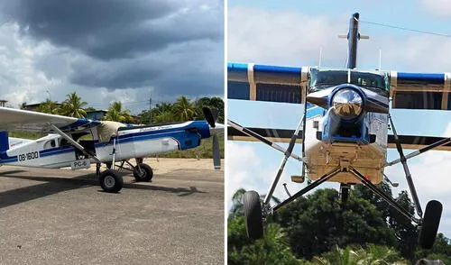El vehículo estaría en territorio brasileño. Foto: composición LR/Facebook Noticias Alto Voltaje aeronave pucallpa | pucallpa | aeronaves selva