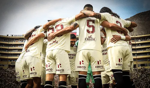 Universitario viene de ganar el Torneo Clausura de la Liga 1. Foto: Universitario Universitario