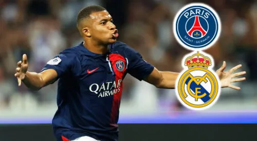 Kylian Mbappé es una de las grandes figuras de PSG y de la selección francesa. Foto: composición GLR Kylian Mbappé