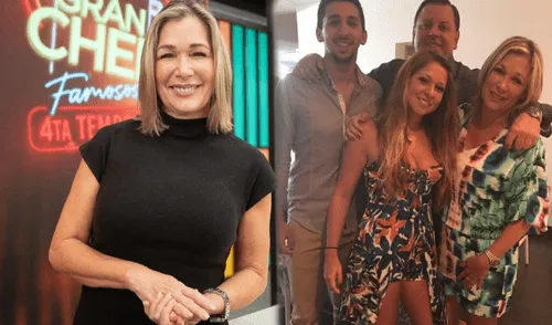 Mónica Zeballos tiene dos hijos con su esposo. Foto: composición LR/ difusión / Instagram Monica Zevallos