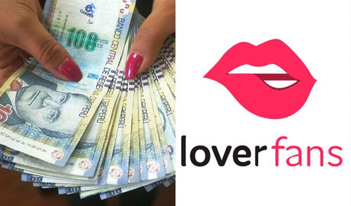 Los creadores de contenido para adultos puede generar ingresos con las diversas opciones que les ofrece Loverfans. Foto: composición LR/Loverfans/Facebook/Titulares larepublica.pe