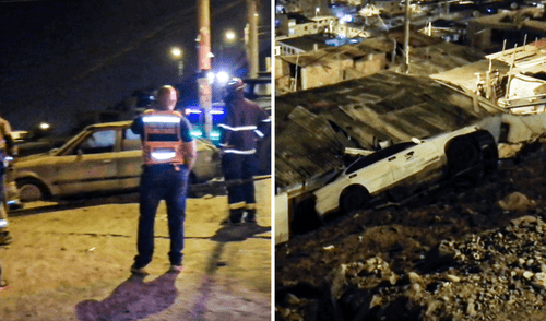 Chorrillos| accidente automóvil