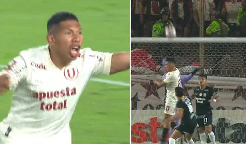 Edison Flores volvió a Universitario a mediados del 2023. Foto: captura de GolPerú.