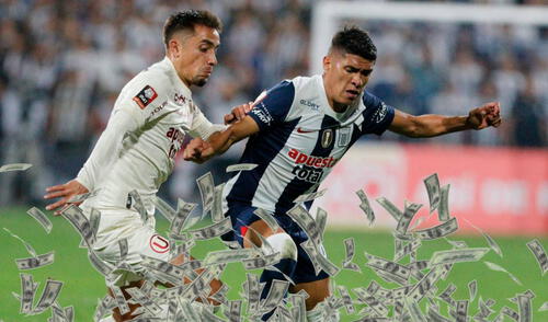 Universitario y Alianza Lima son los 2 clubes con más títulos. Los cremas tienen 26 y los íntimos, 25. Foto: composición GLR Universitario vs. Alianza Lima