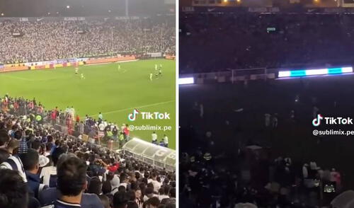 Matute quedó a oscuras cuando Universitario obtuvo el título tras ganar 2-0 a Alianza Lima. Foto: composición/captura TikTok sublimix.pe larepublica.pe