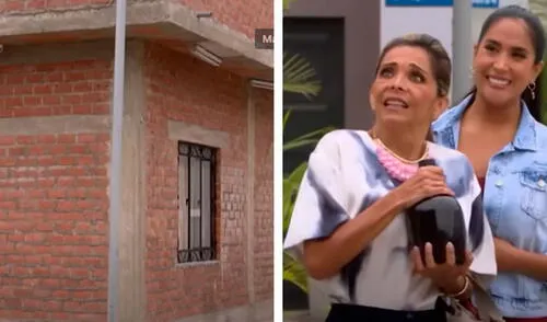 La mamá de 'Patty' conoció Las Nuevas Lomas en 'AFHS'. Foto: composición LR/América TV La mamá de Patty conoció Las Nuevas Lomas en 'AFHS'. Foto: Composición LR/América TV
