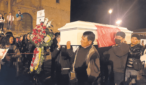 Justicia a paso lento. Rosalino Flórez falleció el 21 de marzo, víctima de múltiples heridas por perdigones de plomo. Foto: difusión Rosalino Flórez