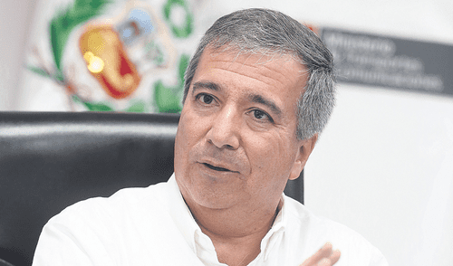 Proyección. El hub portuario abrirá mercado hacia el gigante asiático, subrayó el ministro. Foto: difusión Raúl Pérez-Reyes