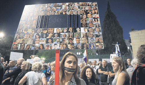 Manifestaciones en Israel