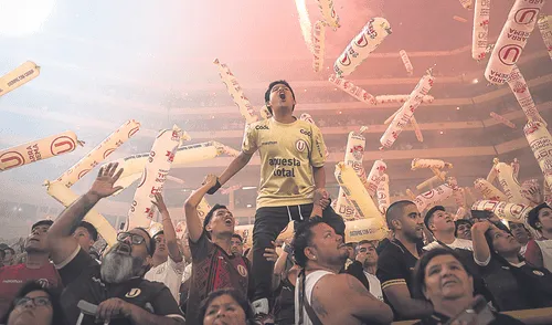 Felicidad. Universitario levantará el trofeo después de 10 años. Foto: difusión Universitario de Deportes