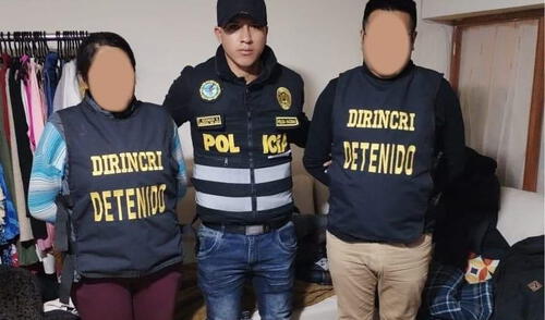 Policía detuvo a implicados en la estafa. Foto: cortesía Puno | Estafa
