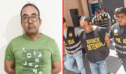 Uno de los más buscados en Ecuador fue ubicado en Piura. Foto: composición LR/ PNP Ecuador