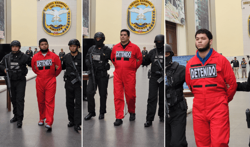 PNP informó que Omar José Delgado Palacios, alias 'Nino', cabecilla de la organización, tendrá que pasar 36 meses en la cárcel. Foto: La República/Bella Alvites Dinastía Alayón, PNP