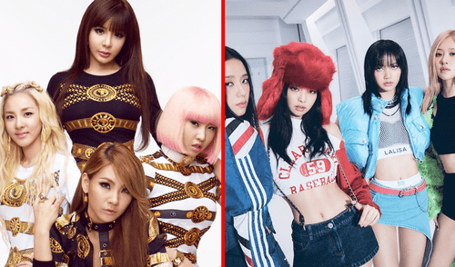 BLACKPINK y 2NE1 debutaron bajo la agencia YG