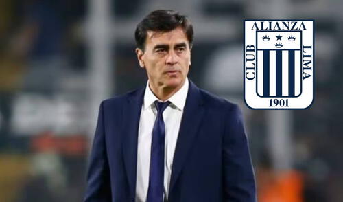 Gustavo Quinteros llegó a Colo Colo en el 2020. Foto: composición LR Gustavo Quinteros, Alianza Lima