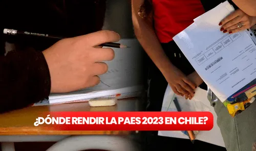 PAES 2023, Paes Chile, prueba link paes