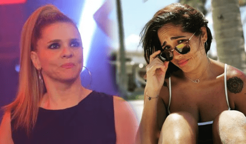 Johanna San Miguel pide que Katia Palma le agradezca.
