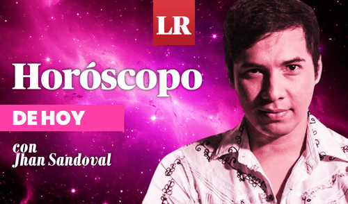 Horóscopo de hoy domingo 12 de noviembre del 2023 con Jhan Sandoval. Foto: composición LR Horoscopo de hoy gratis, Jhan Sandoval, horóscopo de hoy