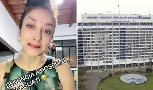 La paciente expresó que fue víctima de malos tratos y falta de empatía por parte del personal médico. Foto: composición LR/TikTok/sarita_samsara/EsSalud EsSalud, cáncer