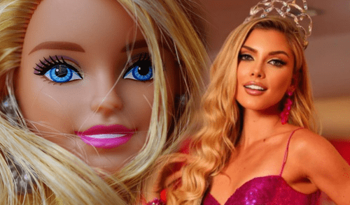 Lisbeth Valverde, Miss Costa Rica, es comparada con Barbie.