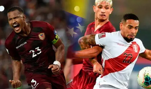 Estos son los partidos que Venezuela enfrentará en las Eliminatorias 2026. Foto: composición LR/Twitter Estos son los partidos que Venezuela enfrentará en las Eliminatorias 2026.