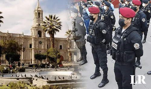 Arequipa | Policía