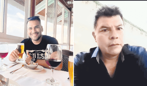 Víctimas. Christian Quispe y Jesús Acuña fueron asesinados por sus secuestradores en Lima. Foto: composiciónLR larepublica.pe