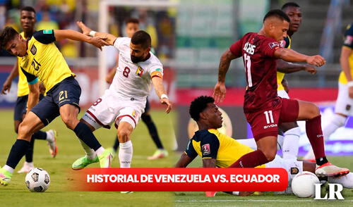 Historial de Venezuela vs. Ecuador