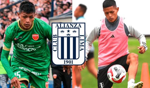 Marco Huamán anotó 1 gol en la Liga 1 2023. Foto: composición GLR