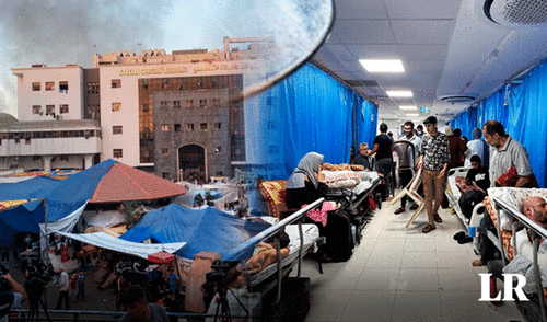 Guerra Israel-Palestina, Hospital Al-Shifa